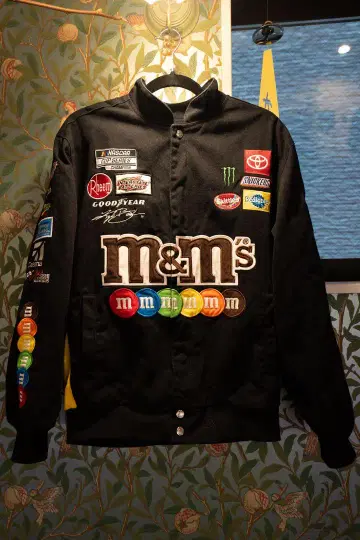 NASCAR m&m's 자켓 S 사이즈 JH Design