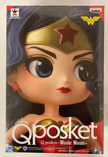 반프레스토 Q POSKET WONDER WOMAN B (특별 색상)
