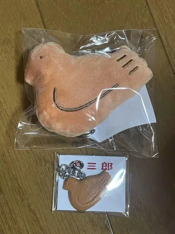 토요시마야 하토사부로 하토 사브레 마스코트 & 참 세트 미개봉