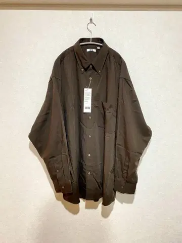 Uniqlo U 드레이프 셔츠 XXL 사이즈 미착용 상품