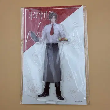 미정 사건부 사쿄 세이마 아크릴 스탠드 콜라보 E-DINER