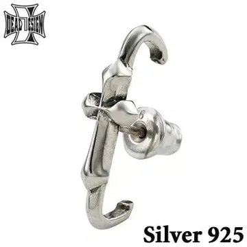 DEAL DESIGN 딜 디자인 실버 925 크로스 귀걸이