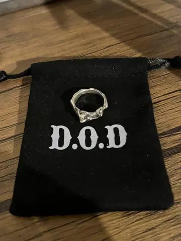 D.O.D 유니크 실버 반지