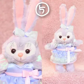 더피 & 프렌즈 컬러풀 해피니스 스텔라루 봉제 인형 배지