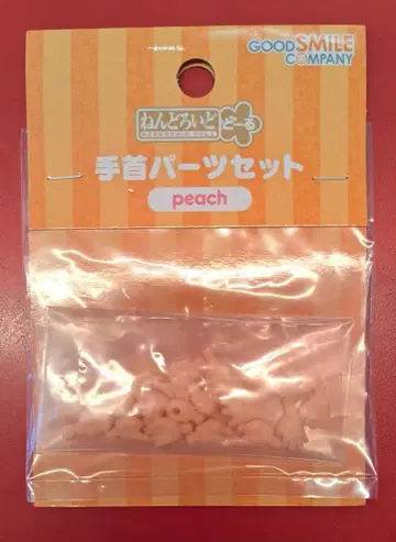 굿스마일컴퍼니 넨도로이드 돌고래 손목 부품 세트 (peach)