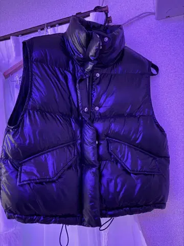 H&M 다운 베스트