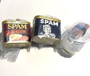 SPAM 스팸 미니어처 참 3종 세트