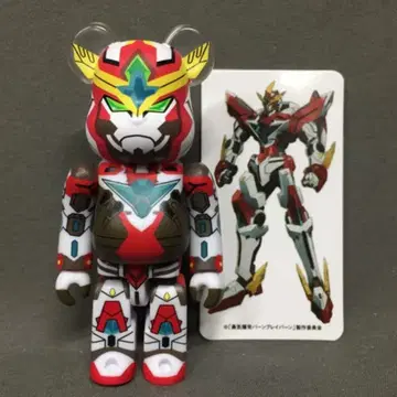 MEDICOMTOY 베어브릭 SF 용기 폭발 번 브레이버 시리즈 49