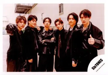 SixTONES 목소리 모음 공식 사진 *1장