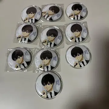 블루 록 키요시 베이스 야드 캔뱃지 10개