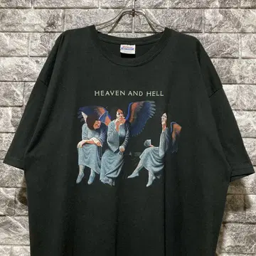 BLACK SABBATH 티셔츠 블랙 사바스 밴드 밴 티 XL