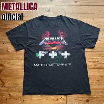 2012s 메탈리카 MASTER OF PUPPETS 그래픽 티셔츠