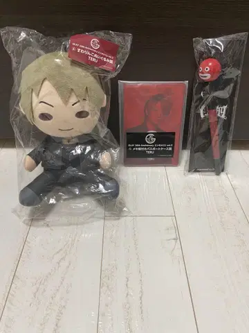 GLAY 30th TERU 스와린코 세트