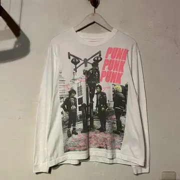 베로컷 Vellocet L/S 티셔츠 M 하드코어 펑크/슬래시