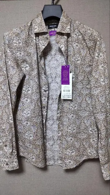 MENS BIGI LIBERTY FABRIC 긴팔 셔츠 01