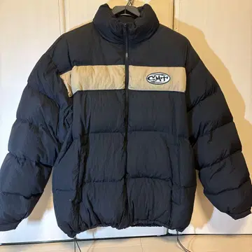 CMT 다운 자켓 블랙
