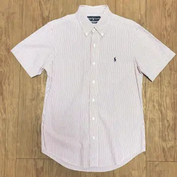 Ralph Lauren 반팔 셔츠 M 커스텀 핏