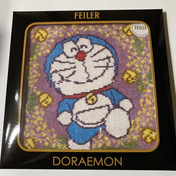 FEILER 페이 도라에몽 손수건 미모사