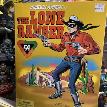 Captain Action The Lone Ranger 피규어