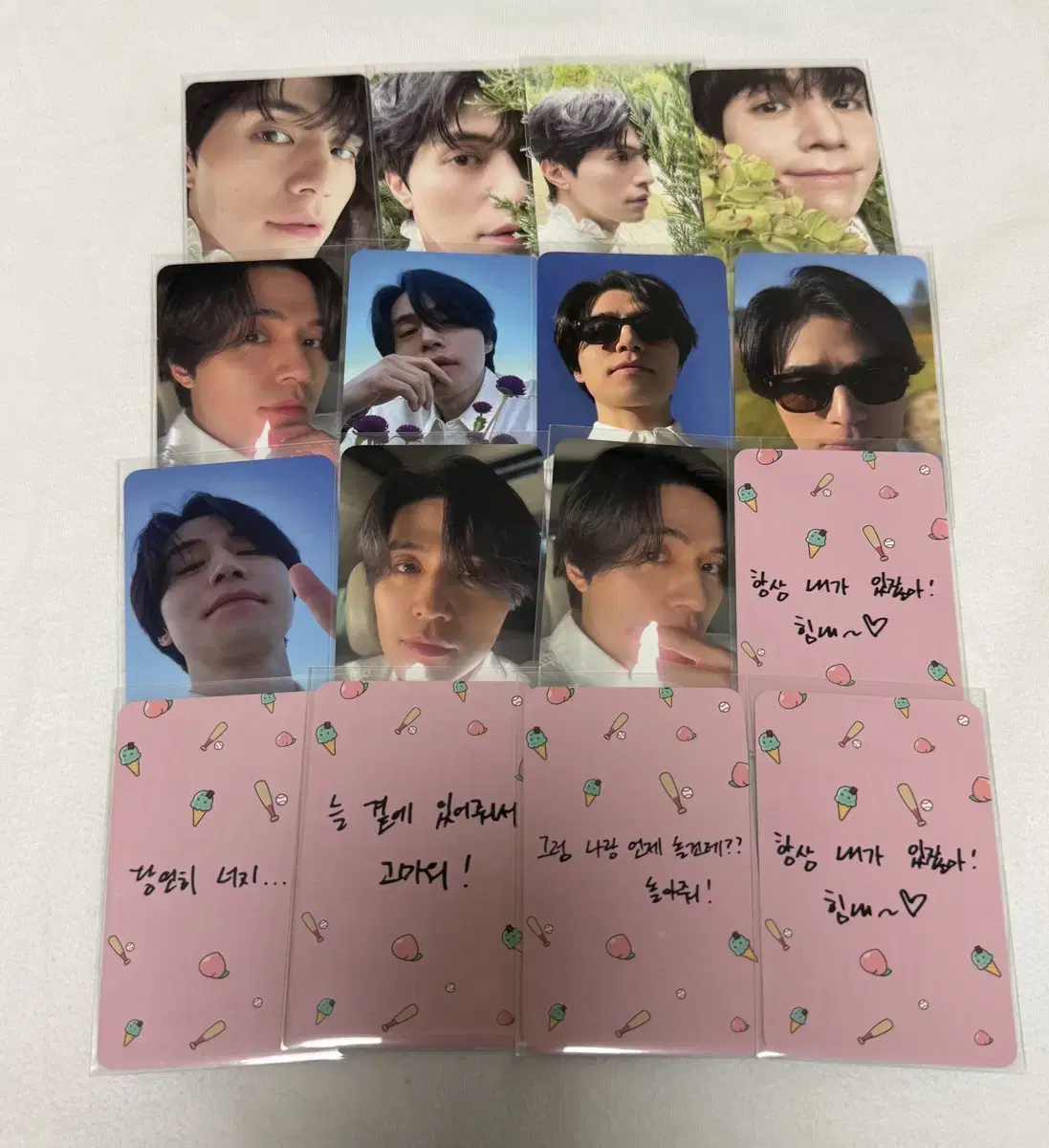 Lee Dongwook Pop Up Fanmeeting Poca Photocard