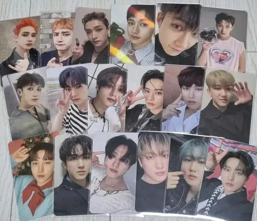 Stray Kids Skiz poca wts