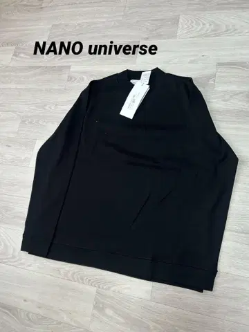 NANO universe FORMAL JERSEY 크루넥 티셔츠