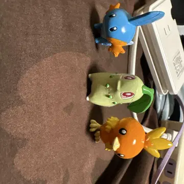 포켓몬 몬코레 미즈고로 치코리타 아차모 레트로 3개 세트