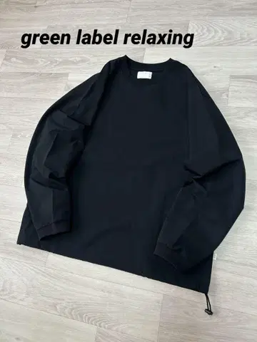 green label relaxing 오디너리 테크 크루넥