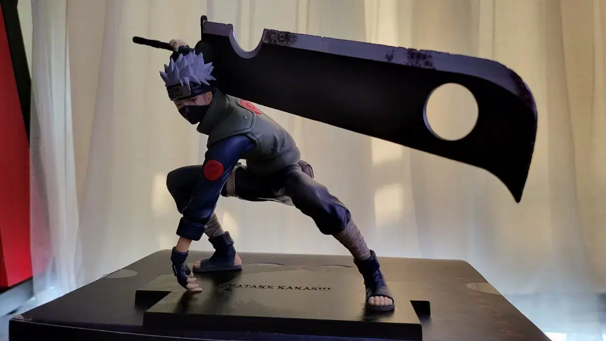 Resin Figure Naruto Kakashi.