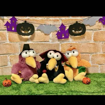 NICI 봉제 인형 할로윈 세트