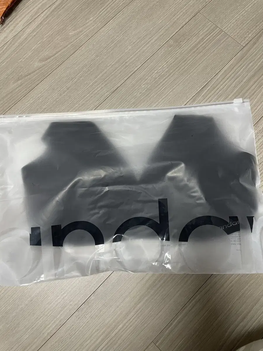 NEW 안다르 올데이핏 쿨링 브라 블랙 L (노후크형)