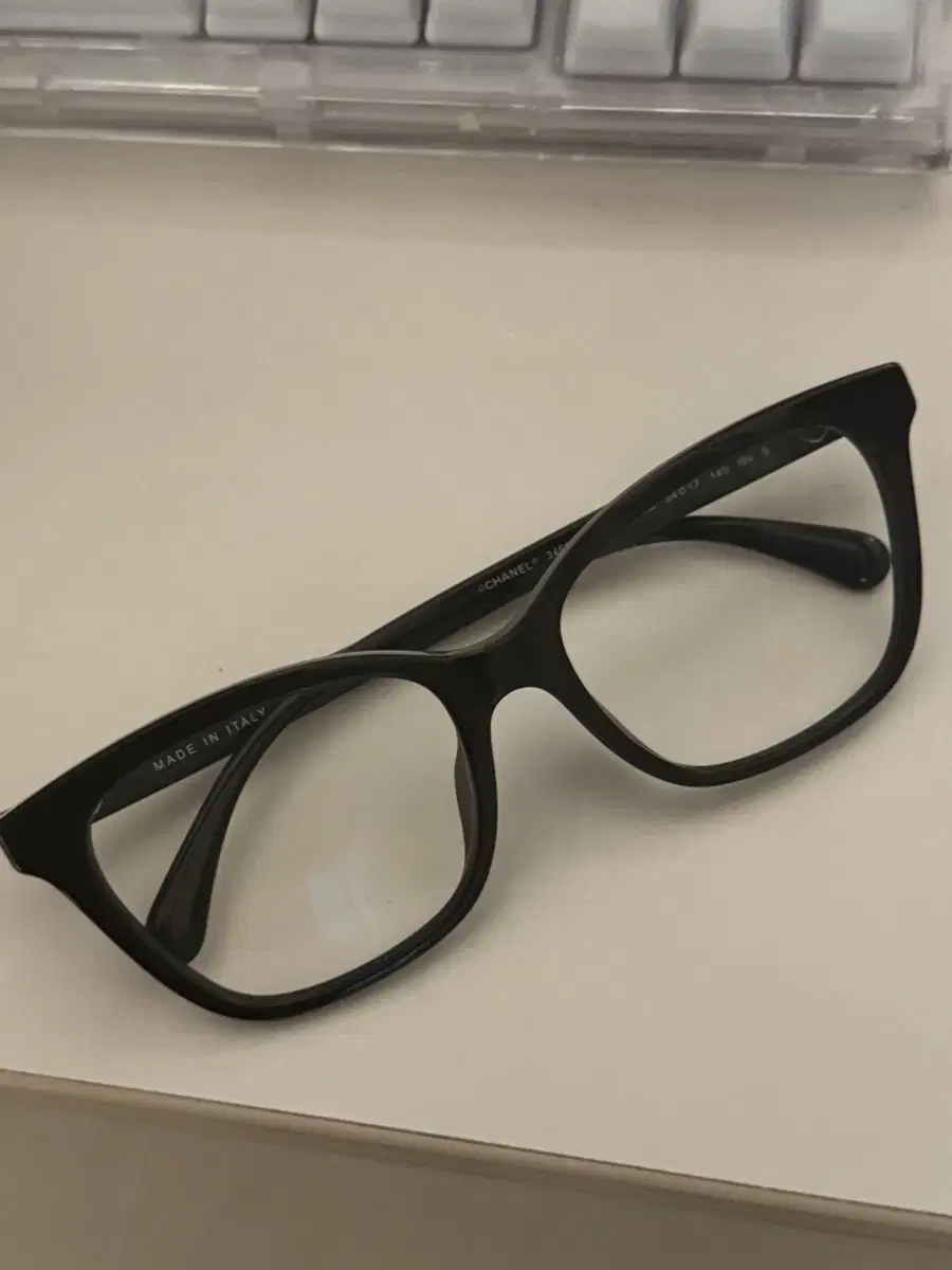 Chanel Mini Heart Glasses