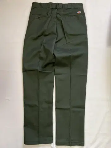 레어 90s 디키즈 다크 그린 슬랙스 USA