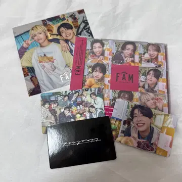 timelesz 트레이딩 카드 앨범