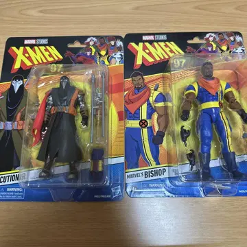 X-MEN X-CUTIONER & BISHOP 피규어 세트