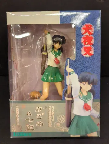 코토부키야 이누야샤 카고메&칠보 초판 1/8 PVC