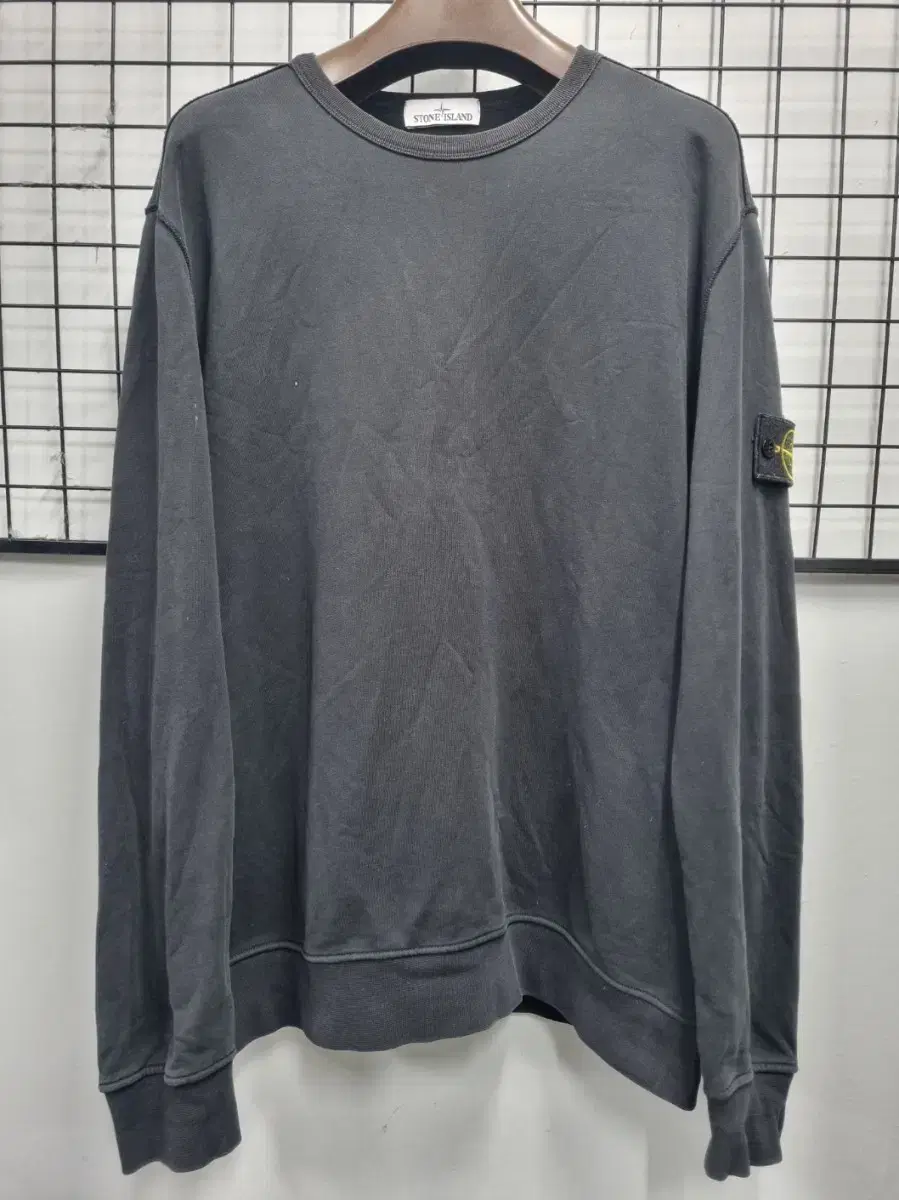 115XXXL 스톤아일랜드 남성 와펜 맨투맨