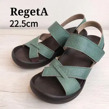 Regetta 리게타 크로스 벨트 샌들 S