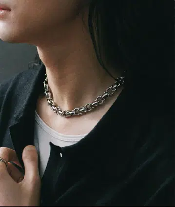 앵커 트위스트 짧은 목걸이 wym lidnm