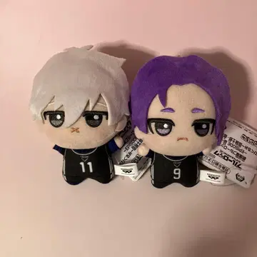 블루 록 EPISODE 나기 SD 인형 나기 레이오 블랙 유니폼