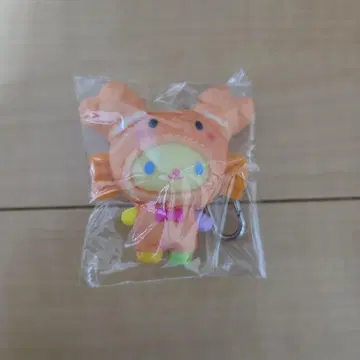 산리오 치비토모 시리즈 미즈노 이키모노 우사하나
