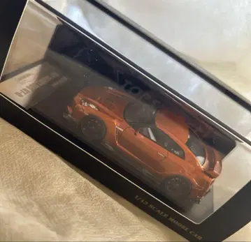 최고 기밀 R35 GT-R 오렌지 1/43