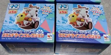 ONEPIECE 그랜드 라인 컬렉션 피규어 유라코레 시리즈 세트