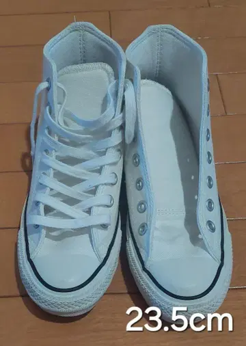 컨버스 스니커즈 23.5cm 화이트