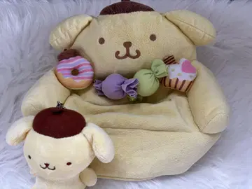 산리오 폼폼푸딩 티슈 케이스 pompompurin