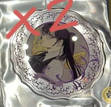 D.Gray-man D 그레이 아크릴 코스터 리나리 카페 2개