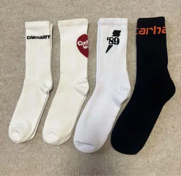 칼하트 양말 4장 세트