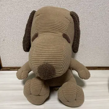 PEANUTS 코듀로이 스누피 SNOOPY