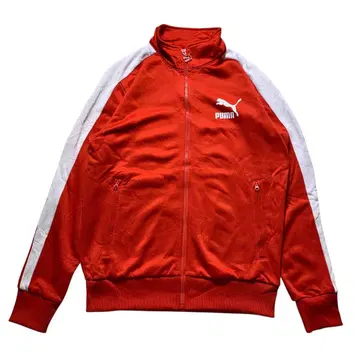 F223 [즉시 구매 OK] PUMA 트랙 자켓 사이즈 M 레드