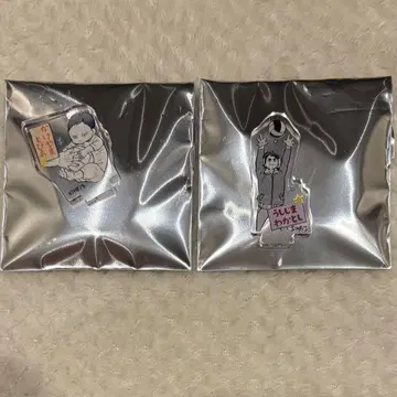 하이큐 팬 파크 아크릴 미니 피규어 세트